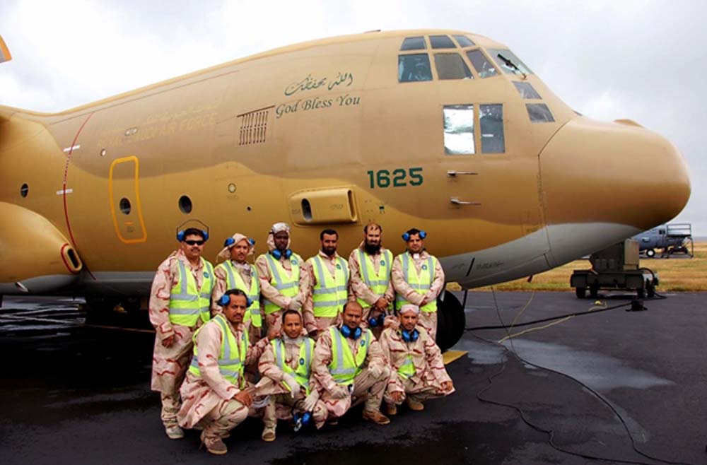 اختتام تمرين الروديو 2011م بمشاركة القوات الجوية السعودية