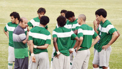 القروني: سنفوز على نيجيريا ونتصدر مجموعتنا المونديالية