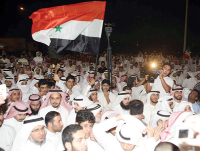 الأسد يريدها طائفية بهدم مساجد.. وأمريكا تلوّح بأدلة لتحريك مجلس الأمن