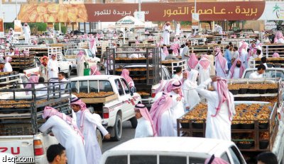 الخميس المقبل.. تدشين أكبر مهرجان للتمور في العالم في بريدة