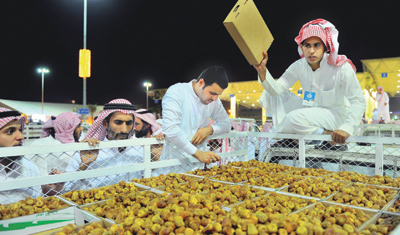 محفظة بـ 20 مليون ريال تمول مشاريع للشباب في تجارة التمور
