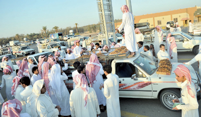 محفظة بـ 20 مليون ريال تمول مشاريع للشباب في تجارة التمور