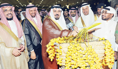 نائب أمير القصيم: بورصة التمور ستطلق بعد استيفائها كل الشروط