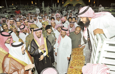 نائب أمير القصيم: بورصة التمور ستطلق بعد استيفائها كل الشروط