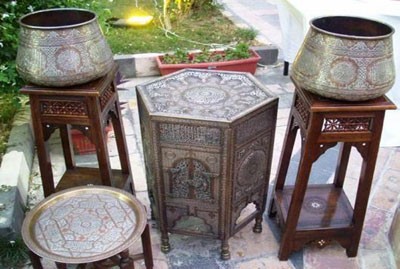 المشغولات النحاسية.. تحف فنية بديعة وباقية عبر الزمن