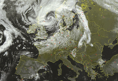 الحرارة تنخفض أيام العيد على معظم مناطق المملكة