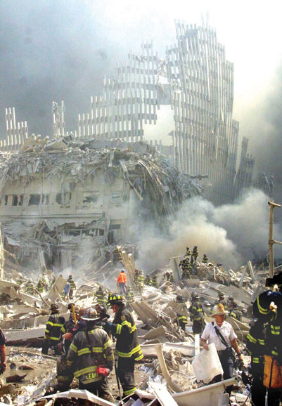 رجال إطفاء «هجمات سبتمبر» عرضة للسرطان بنسبة 32 %