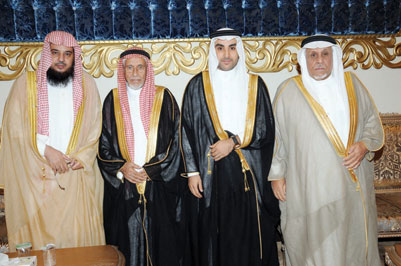 زواج الجاسر والمانع