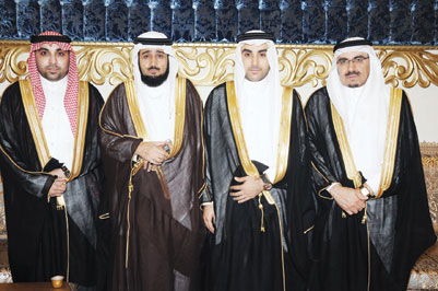 زواج الجاسر والمانع