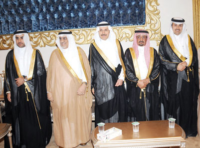 زواج الجاسر والمانع