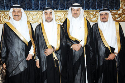 زواج الجاسر والمانع