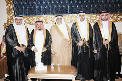 زواج الجاسر والمانع