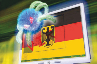 تعرض نظام حاسوب الحكومة الألمانية لهجمات الاستخبارات الأجنبية