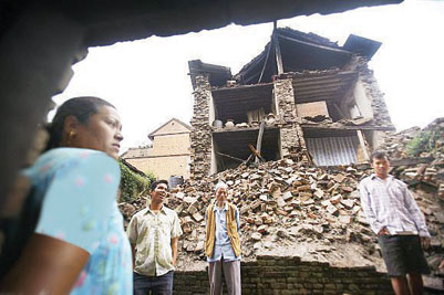 زلزال بقوة 6.8 يضرب شمال شرقي الهند