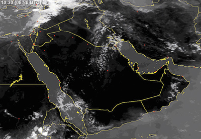 منخفض جوي خريفي يصل البحر المتوسط مصحوبا بأمطار غزيرة على الشام وتركيا