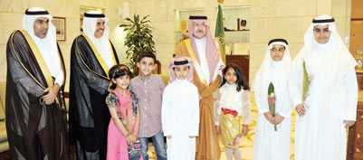 أمير الرياض بالإنابة يدشن «الحملة الوطنية» ضد أمراض الحصبة