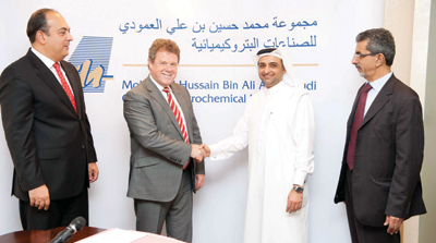 «العمودي» يستثمر 4 مليارات ريال في القطاع البتروكيماوي