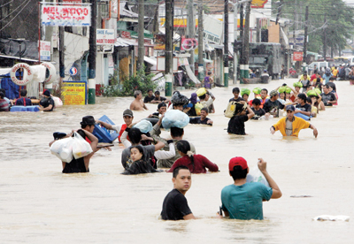 إعصار ثان يضرب شمال الفلبين في غضون أسبوع
