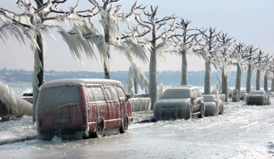 طول الإنسان الأوروبي تراجع سنتيمترين بسبب البرودة