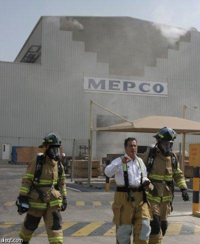 الدفاع المدني يعلن سلامة جميع أحياء الدمام