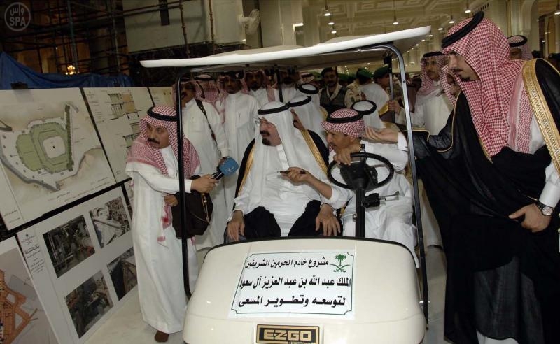 مشروع توسعة الحرمين.. منظومة متكاملة من الخدمات وفق أحدث التصاميم الهندسية والتقنية