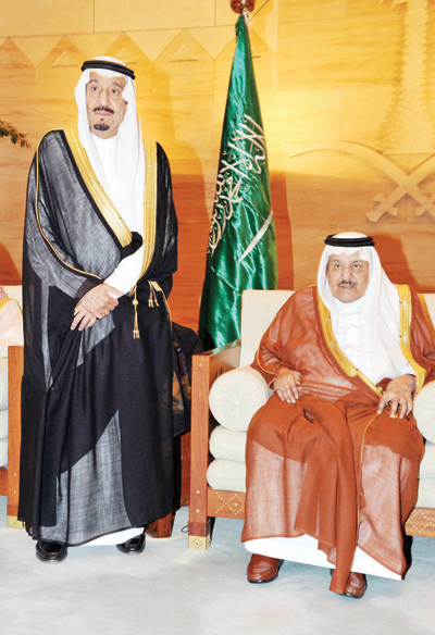 الأمير نايف: اختيار الملك وسامٌ على صدري