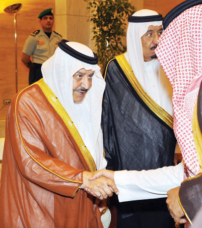 الأمير نايف: اختيار الملك وسامٌ على صدري