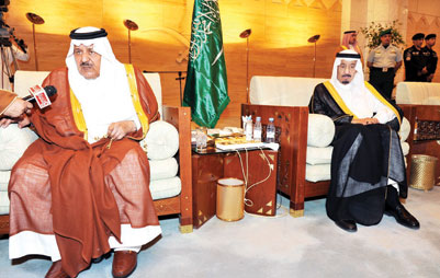 الأمير نايف: اختيار الملك وسامٌ على صدري