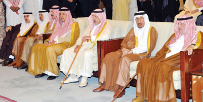 الأمير نايف: اختيار الملك وسامٌ على صدري