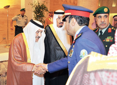 الأمير نايف: اختيار الملك وسامٌ على صدري