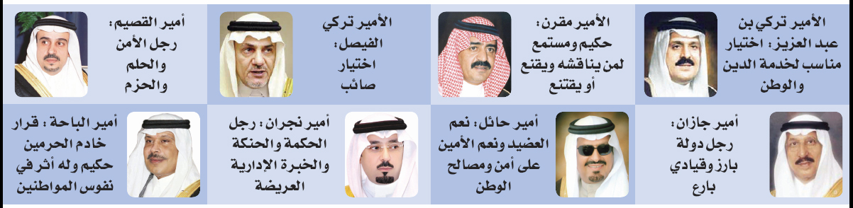 الأمير نايف: اختيار الملك وسامٌ على صدري