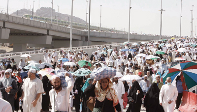 لجنة رباعية تحيل 530 مسكن حجاج للإمارة استعدادا لفرض العقوبات