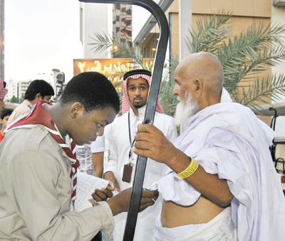 الكشافة السعودية .. رسالة إنسانية أبطالها الشباب وشهودها الحجاج
