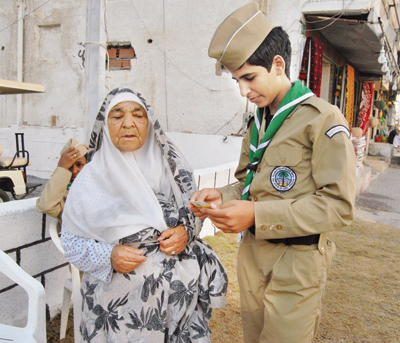 الكشافة السعودية .. رسالة إنسانية أبطالها الشباب وشهودها الحجاج