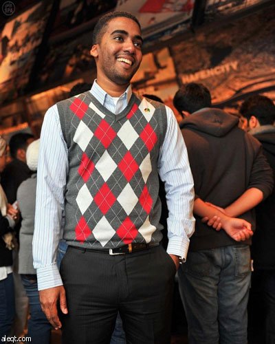 شاب سعودي يبهر أساتذة ألمان مختصين في مجال البيئة بأطروحاته العلمية