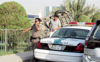 مدير المرور السابق غياب محاكم المرور حد من نجاح صحيفة الساهر الاقتصادية