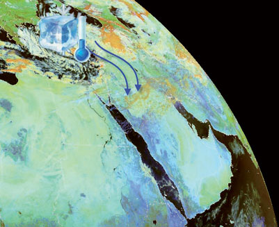 تسرُّب الرياح الشمالية يهبط بالحرارة 9 درجات اعتبارا من الغد