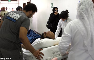 خالد الفيصل يعزي أسرتي المعلمتين ريم النهاري وغدير كتوعة..ونورة الفايز تزور المصابات
