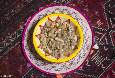 الأكلات الشعبية في منطقة القصيم وبلدان نجد