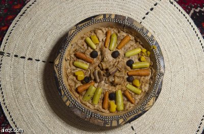 الأكلات الشعبية في منطقة القصيم وبلدان نجد