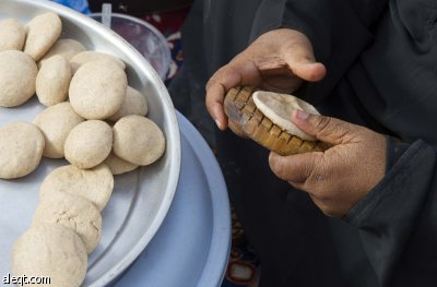 الأكلات الشعبية في منطقة القصيم وبلدان نجد