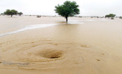 تمدد حراري يجلب الدفء للجنوب الغربي واستمرار البرودة في الوسطى والشرقية