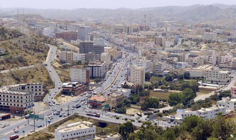 خريطه الباحه