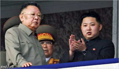 وفاة الزعيم الكوري الشمالي كيم جونغ ايل واعلان ابنه كيم جونغ اون خلفا له (فيديو)