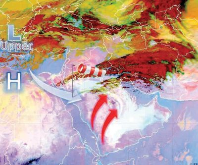 ارتفاع الحرارة في الرياض والشرقية .. والأجواء خالية من الغيوم