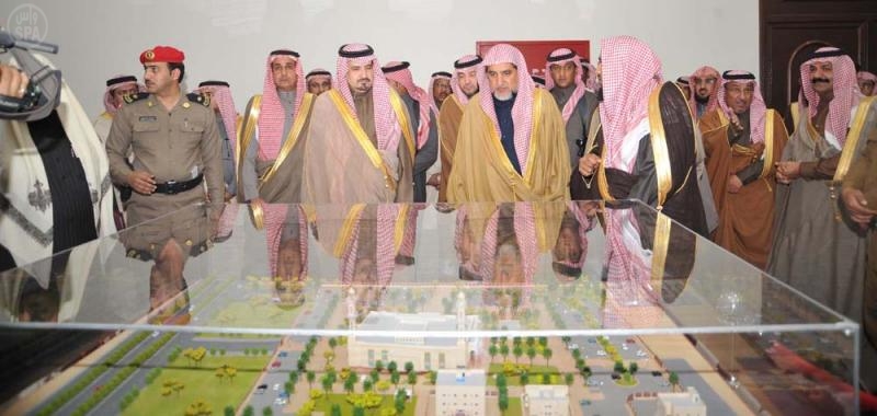 افتتاح جامع خادم الحرمين الشريفين في سكاكا بتكلفة 30 مليون ريال
