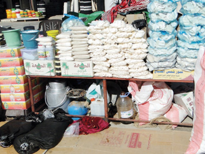 أشهر أسواق البادية في حفر الباطن بلا تنظيم