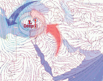 الحرارة تتأرجح في السعودية .. والمنخفضات تزيد حدة التقلبات الجوية