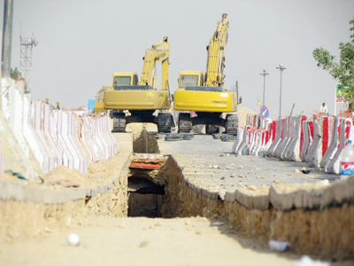 الرياض .. تحرك للسيطرة على حفريات الخدمات
