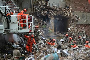 مقتل 14 شخصا إثر انهيار 3 مبان في البرازيل